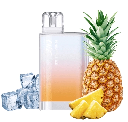 SKE Amare Crystal One 600 Puffs Vape &ndash; Ananaseis: Frische trifft auf Stil im &ouml;sterreichischen Markt 2025